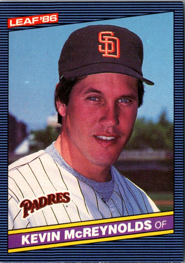 1986 Leaf Kevin McReynolds #76