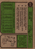 1974 Topps Gary Nolan #277