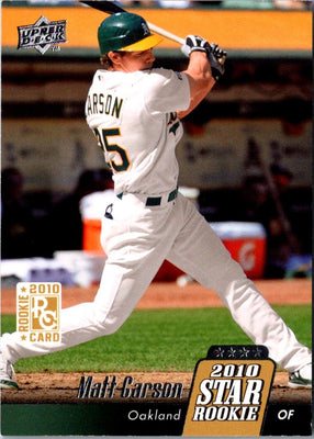 2010 Upper Deck Matt Carson #34