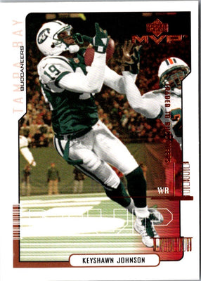 1998 Playoff Contenders MVP Keyshawn Johnson #19