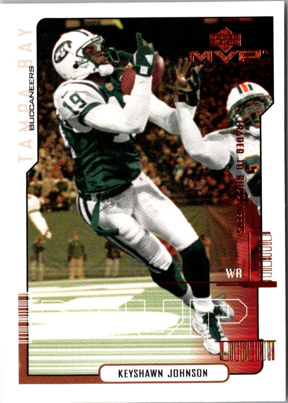 1998 Playoff Contenders MVP Keyshawn Johnson #19