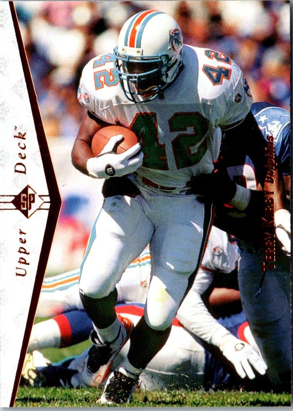 1995 SP Terry Kirby #165