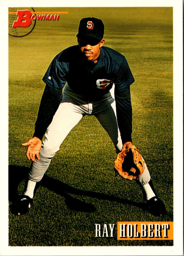 1993 Bowman Ray Holbert