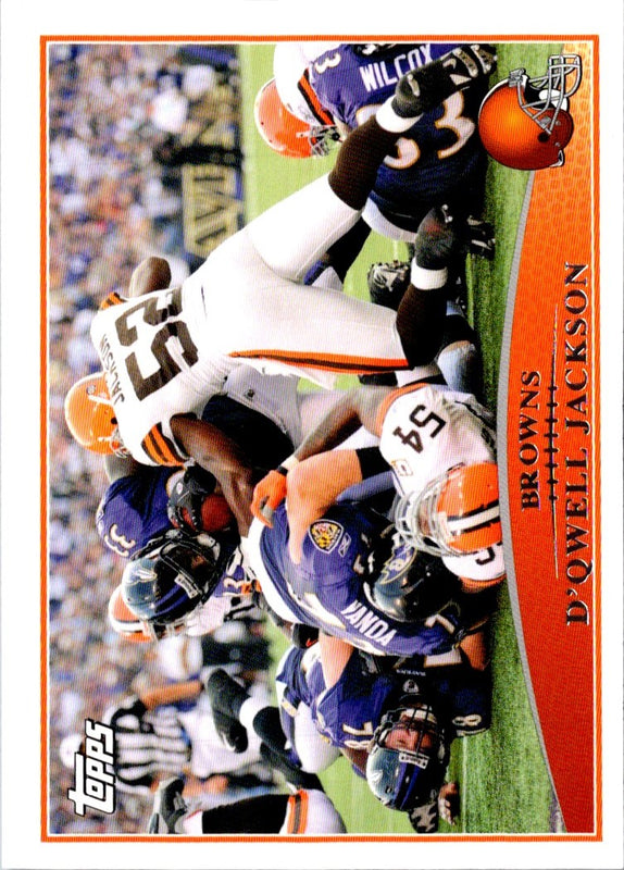 2009 Topps D'Qwell Jackson #203