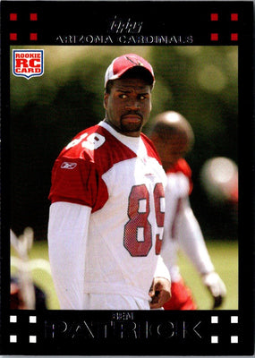 2007 Topps Ben Patrick #342 Rookie