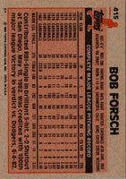 1983 Topps Bob Forsch #415