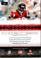2007 Donruss Gridiron Gear Warrick Dunn #26