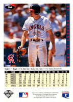 1993 Upper Deck Luis Sojo #94