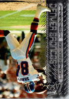 1997 Topps Gallery Shannon Sharpe #84
