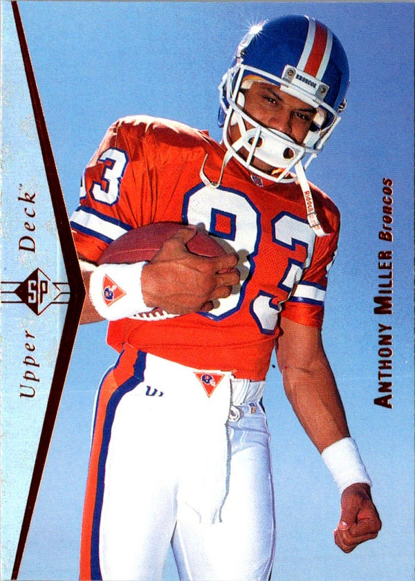 1995 SP Anthony Miller #131