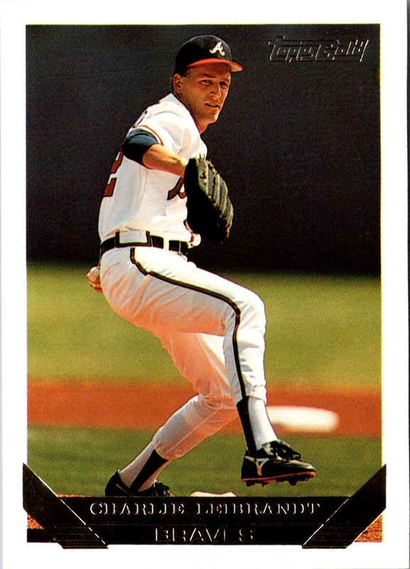 1993 Topps Gold Charlie Leibrandt #677