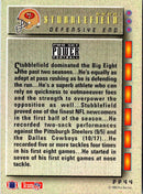 1993 Pro Set Power Update Prospects Gold Dana Stubblefield