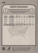 2011 O-Pee-Chee Derick Brassard