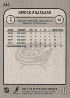 2011 O-Pee-Chee Derick Brassard #16