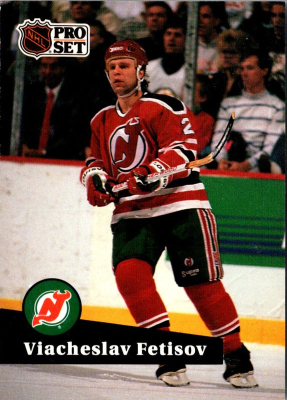 1991 Pro Set Viacheslav Fetisov #142