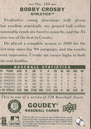 2009 Upper Deck Goudey Bobby Crosby