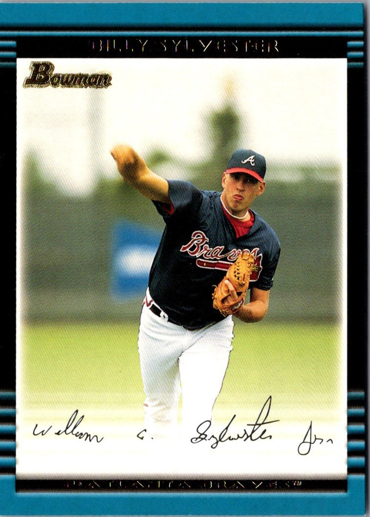 2002 Bowman Billy Sylvester