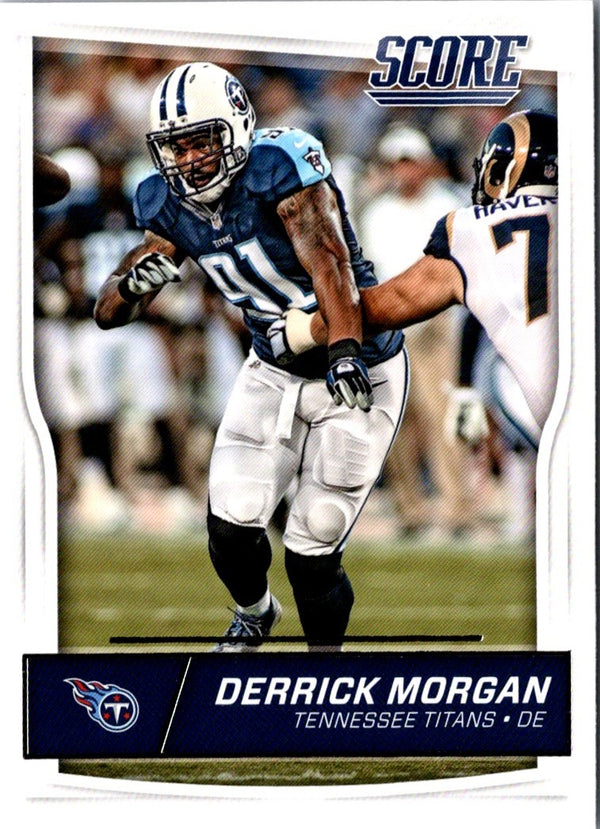 2016 Score Derrick Morgan #319