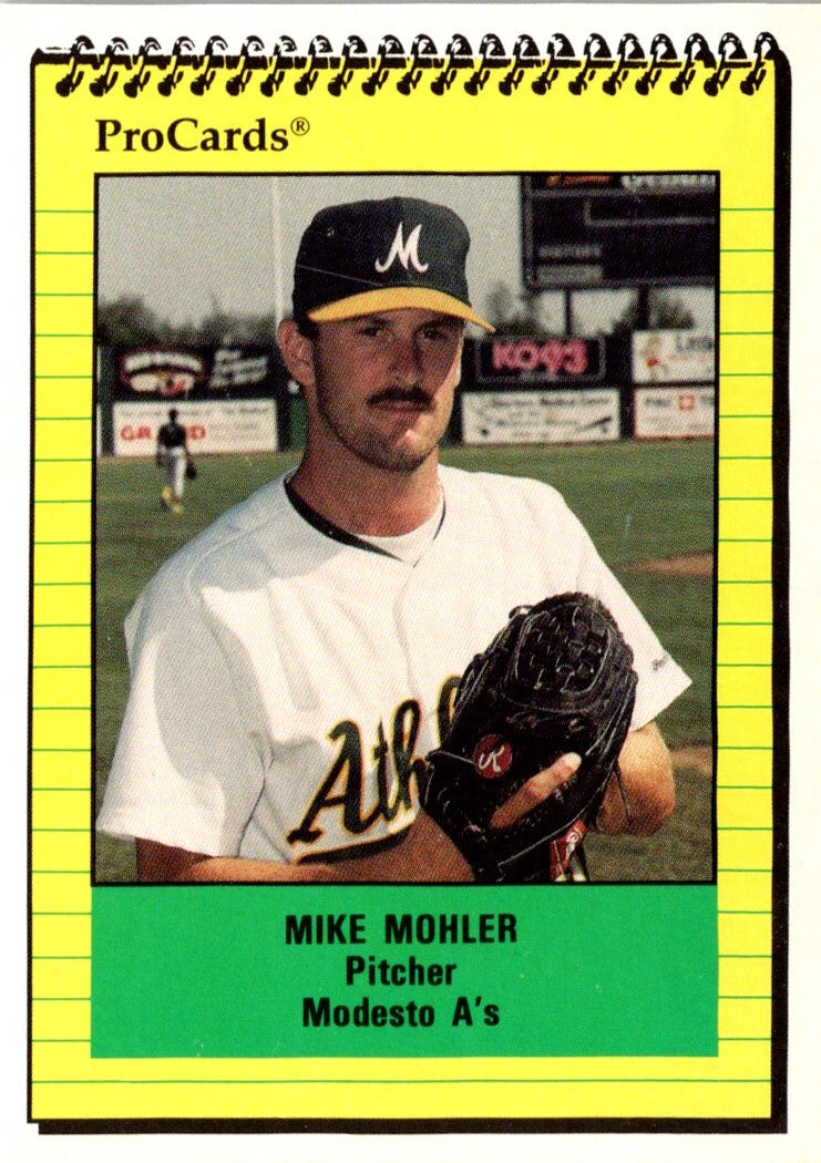 1991 ProCards Mike Mohler