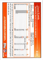 2009 Topps Jamal Lewis #113
