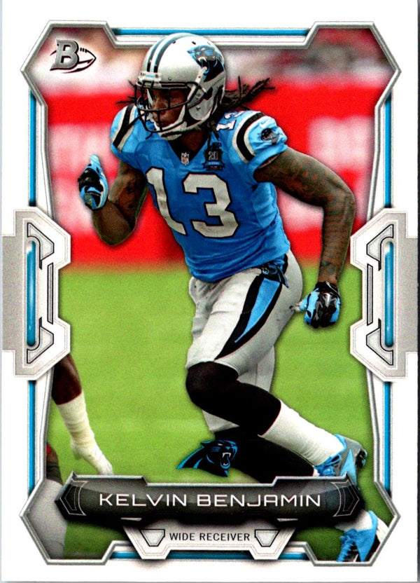 2015 Bowman Kelvin Benjamin #15