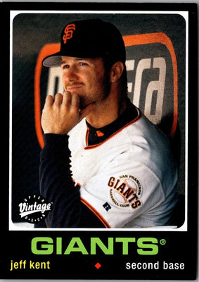 2002 Upper Deck Vintage Jeff Kent #202