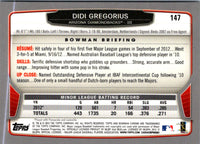 2013 Bowman Chrome Didi Gregorius #147 Rookie