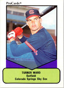 1990 ProCards AAA Turner Ward