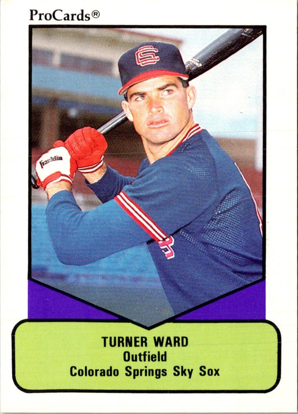 1990 ProCards AAA Turner Ward #233