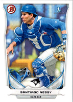 2014 Bowman Prospects Santiago Nessy #BP88