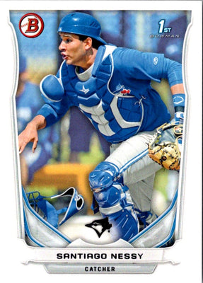 2014 Bowman Prospects Santiago Nessy #BP88