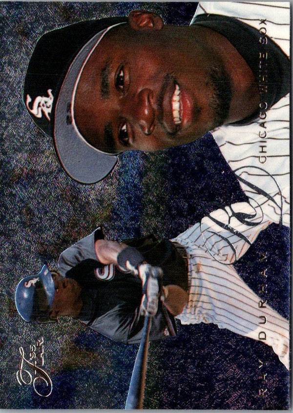 1995 Flair Ray Durham #243