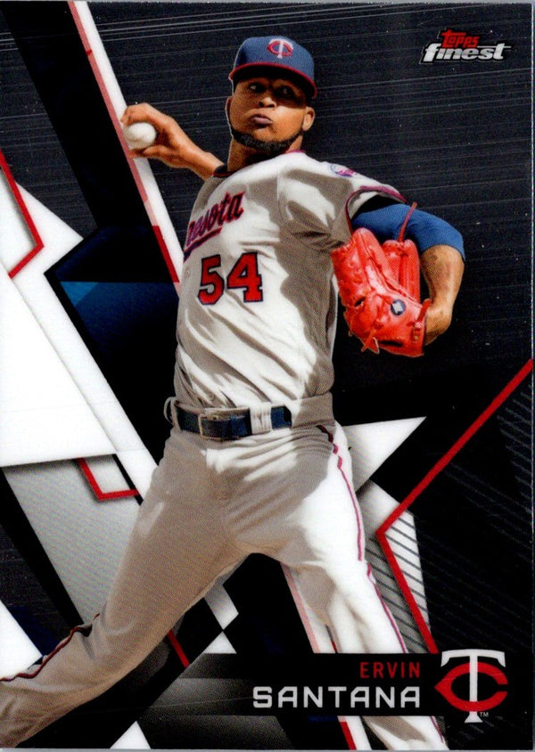2018 Finest Ervin Santana #32