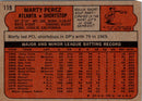 1972 Topps Marty Perez
