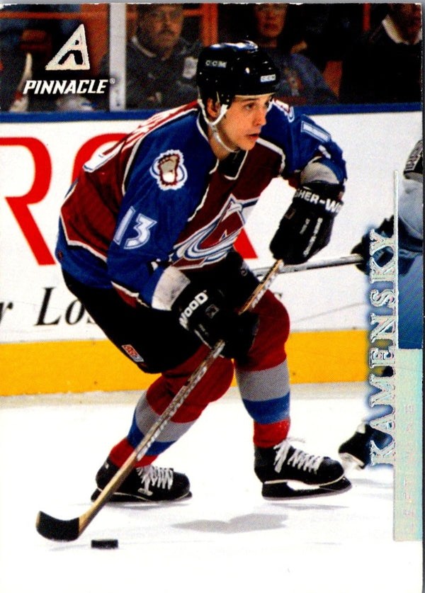 1997 Pinnacle Valeri Kamensky #186