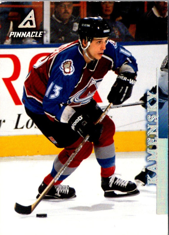 1997 Pinnacle Valeri Kamensky #186