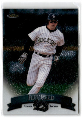 1998 Finest Jeff Reed #193