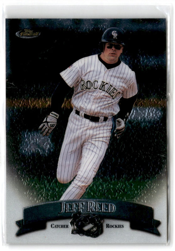 1998 Finest Jeff Reed #193