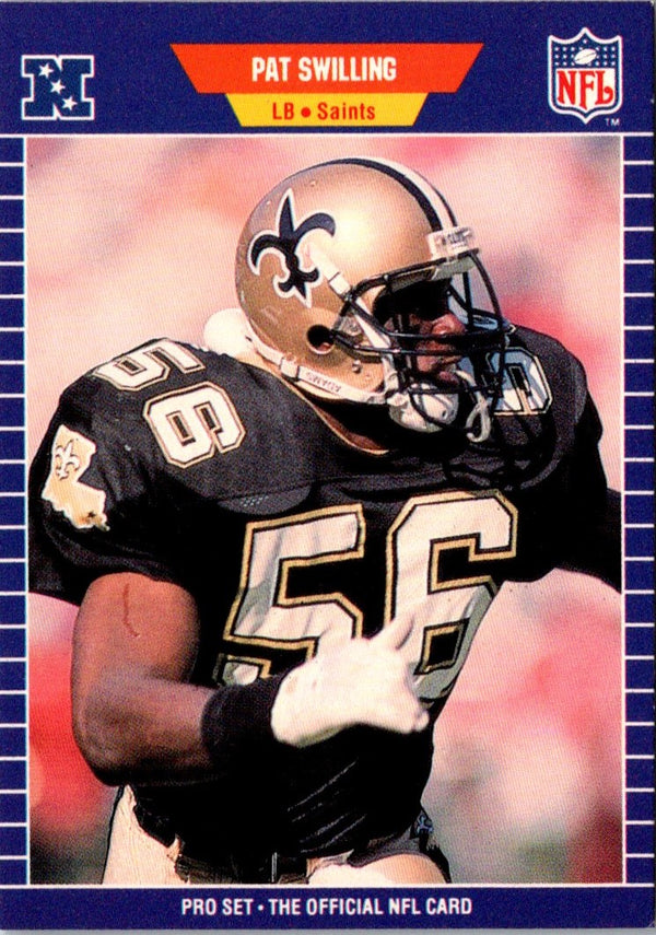 1989 Pro Set Pat Swilling #276
