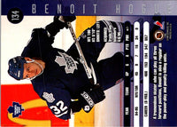 1995 Leaf Benoit Hogue #134