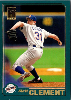 2001 Topps Matt Clement #58
