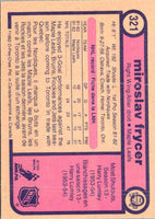 1982 O-Pee-Chee Miroslav Frycer #321 Rookie