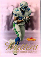 2000 Fleer Showcase Ricky Watters #100