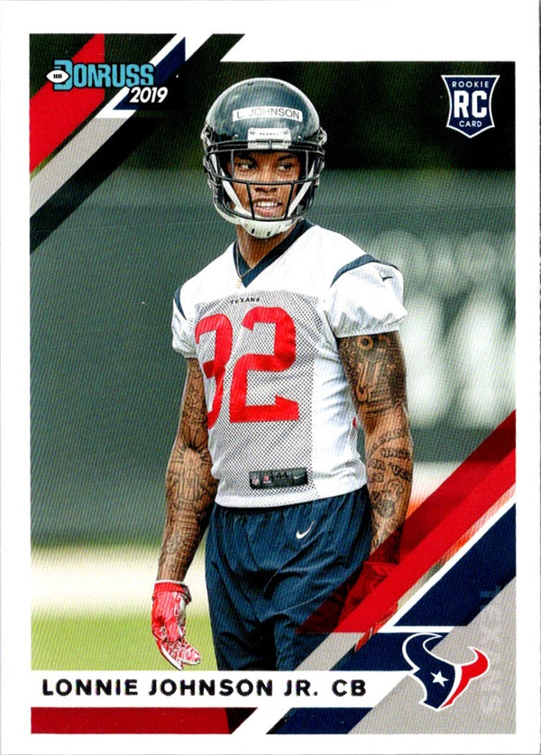 2019 Donruss Lonnie Johnson Jr. #276 Rookie