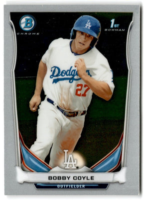 2014 Bowman Chrome Prospects Bobby Coyle #BCP94