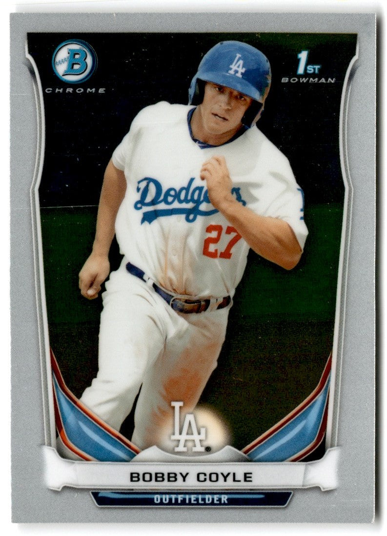 2014 Bowman Chrome Prospects Bobby Coyle