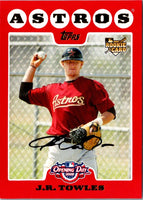 2008 Topps Opening Day J.R. Towles #219 Rookie