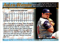 1998 Topps Allen Watson #211