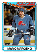 1990 Topps Mario Marois