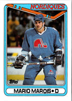 1990 Topps Mario Marois #158
